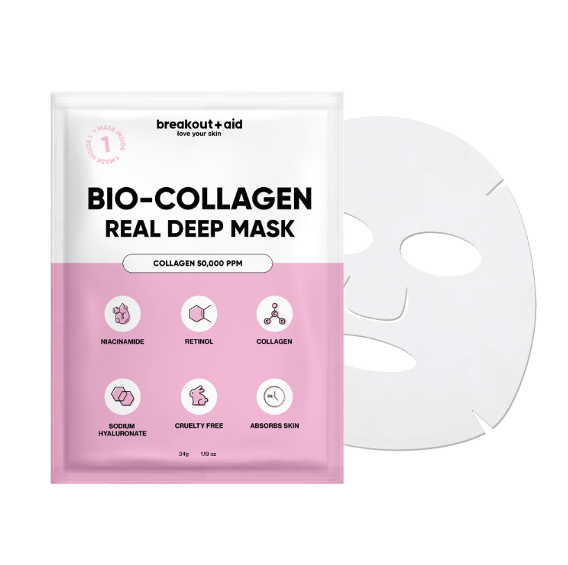 Bio-Collagen Real Deep Mask