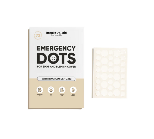 Emergency Dots Niacinamide + Zinc